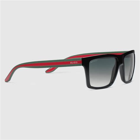 gucci oversize glasses|occhiali sole gucci uomo.